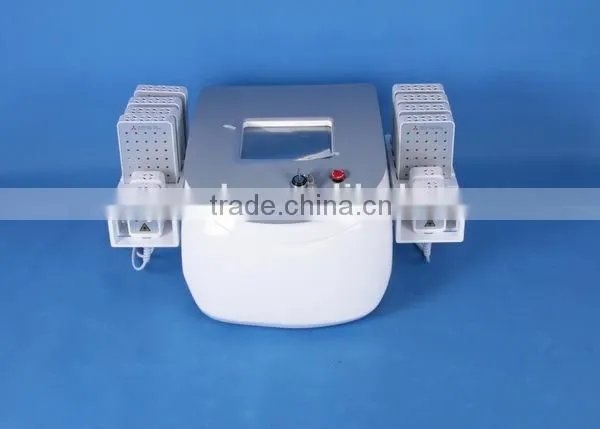 Portable 650nm 980nm Diode Lipo Laser Body Contour Machine VL108 photo-4