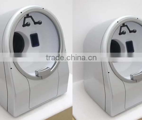 CE Approval Skin Analysis Device, 3D Skin Scanner System, 3D Mirror Skin Testing System photo-5
