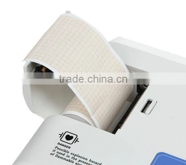 Promotion Price Portable Color Screen Three- Channel/lead Electrocardiograph ECG Machine EKG Machine-EKG-903B-Shelly photo-3