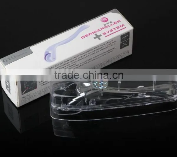 2015 New Medical Grade Derma Roller Stainless Steel GTO180 Needles Derma Roller for Eye CE Approved photo-5