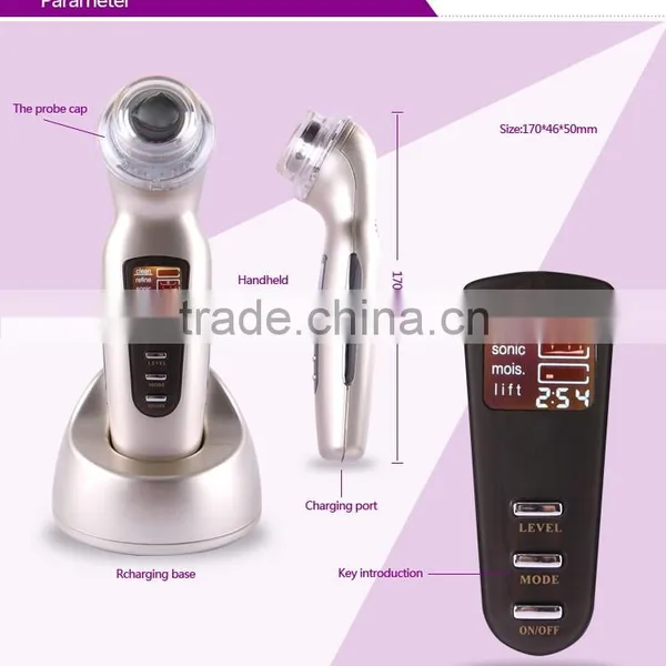 Facial Lifting Portable Skin Photon Whitening Beauty Massager photo-2