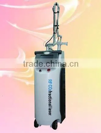 2011 Asian One Luxurious Salon Use CE Intense 10600nm RF CO2 Fractional Laser for Skin Rejuvenation