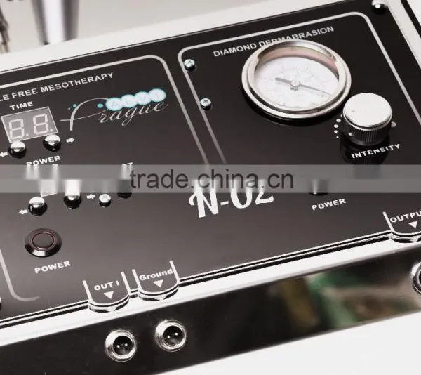 Multifunctional Beauty Machine: Needle-free Mesotherapy + Diamond Dermabrasion - Alvi Prague N-02 photo-4