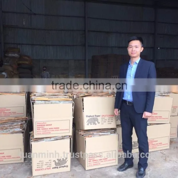Vietnam Cassia Split Best Quality With Fasten Loading & Attractive Price in 2017