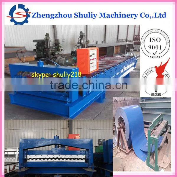 Color Steel Roll Forming Machine photo-2