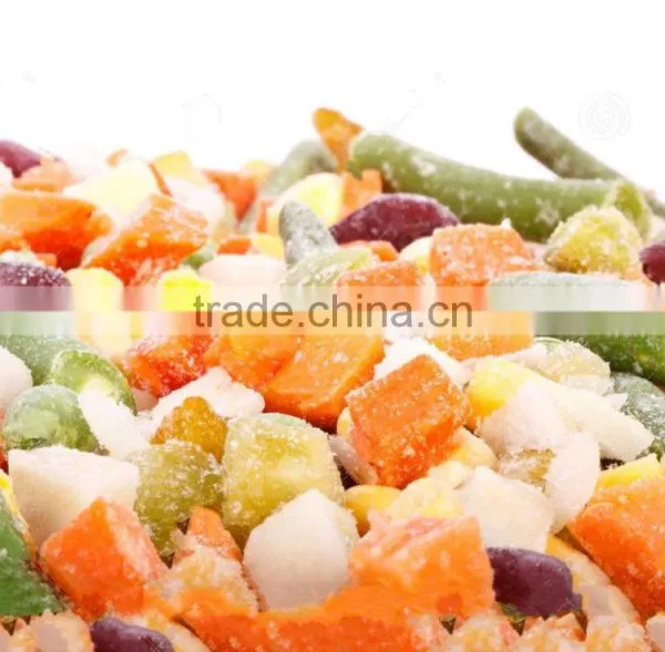 Frozen Mixed Vegetables