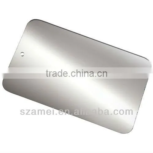 Fashion Custom Vertical Acrylic Mirrors Display