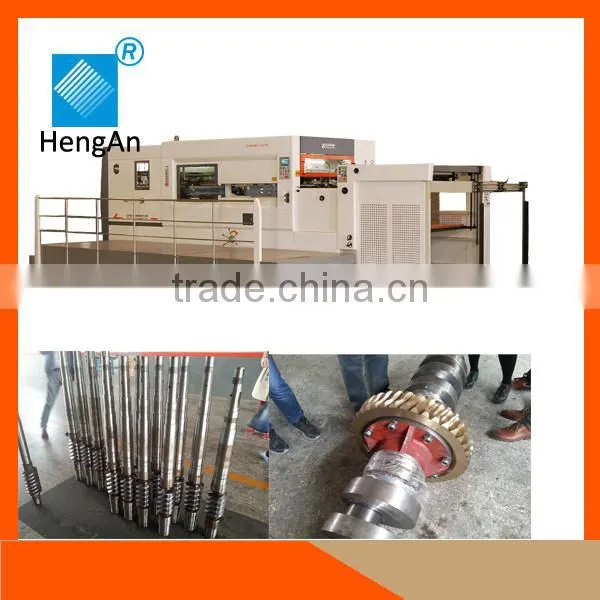 China Semi-automatic Corrugated Paper Die Cutting Machine MWB1160Q With Waste Cleanup photo-3