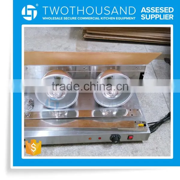 Food Heat Lamp and Warmer - Two Bulb, 2 + 0.5 KW, TT-WE1339A photo-4