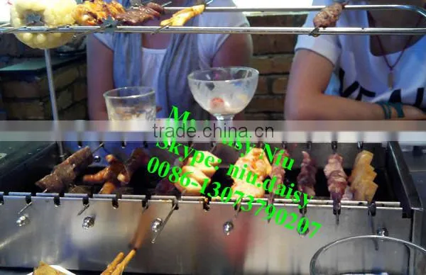 Rectangular Charcoal Bbq Grill/electric BBQ Grills/rotating Charcoal Bbq Grill photo-6