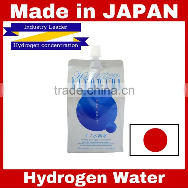 Safe and Reliable Beverage Hydrogen Water With Patent Technology Made in Japan