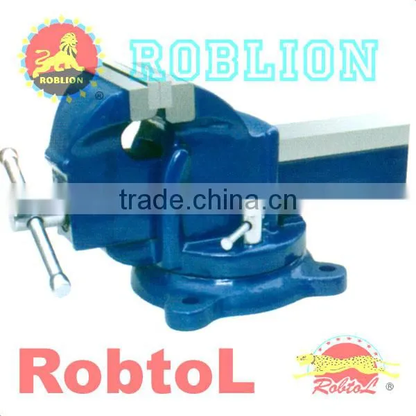 Heavy Duty Bench Vise Swivel Without Anvil Item ID:BVAE