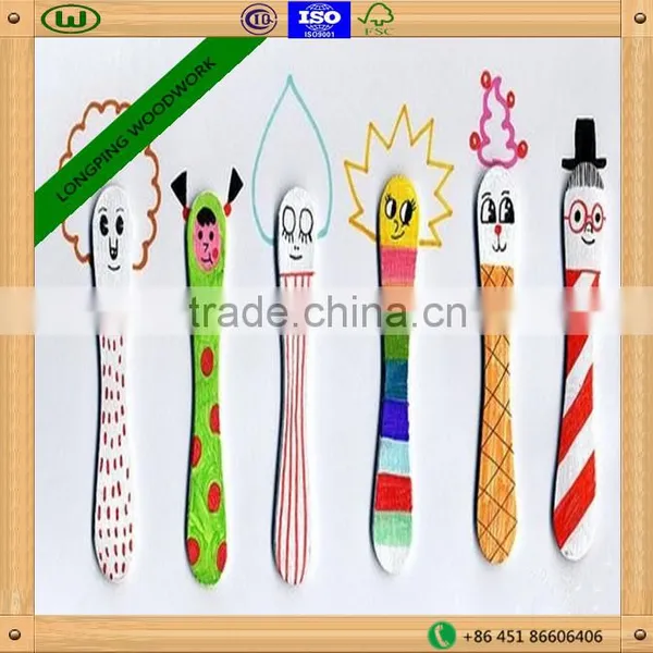 China Wholesale Alibabachristmas Party Decoration Kids Craft Wood Stick photo-3