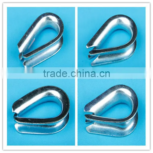 G411 Electric Wire Rope Thimble photo-3