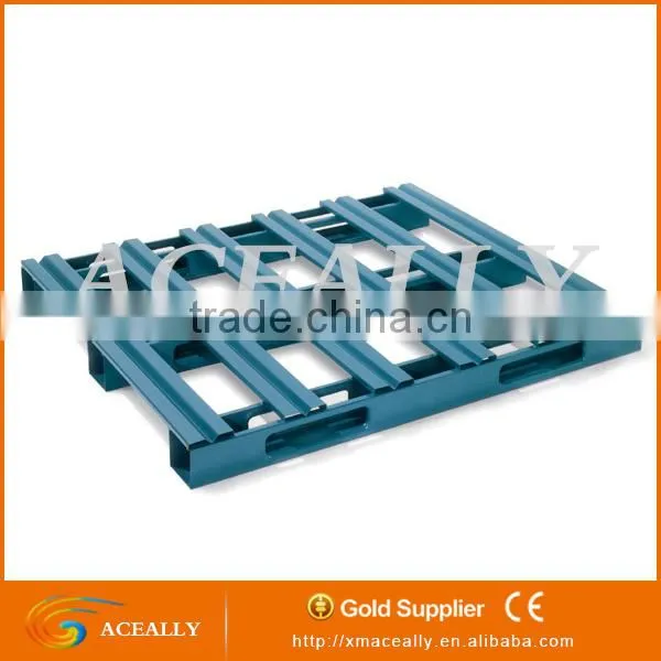 Aceally Customizable Warehouse Steel Pallet Steel Racks for Warehouse Pallet Forks Storage Racks Pallet Box photo-5