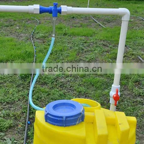 Irrigation Venturi Injector For Water And Fertilization Integration Manufacturer photo-6