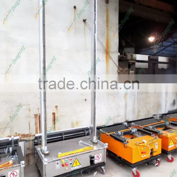 Cement Mortar Automatic Plastering Machine photo-6