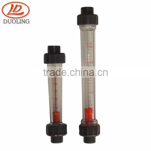 Cheap Plastic Water Activity Meter Liquid Flow Meter Rotameter Factory photo-5