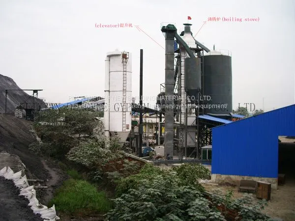 Gypsum Powder Production Line