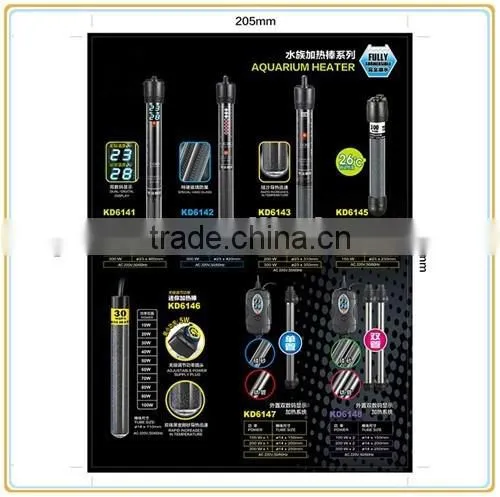Special Glass Dural-Digital Heater Subemersible Aquarium Glass Heater photo-4