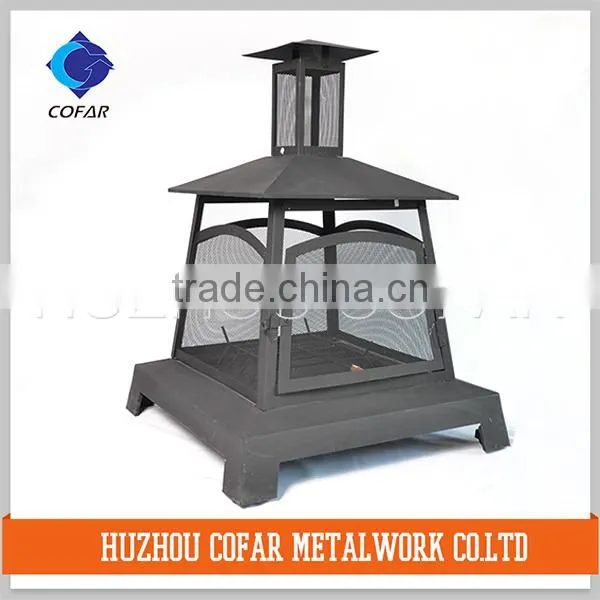 Excellent Quality Free Standing Smokeless Wood Fireplace