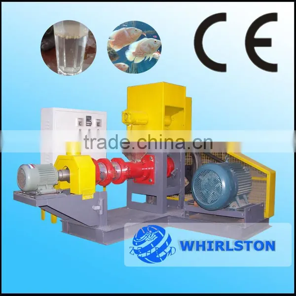CE Approved Automatic Fish Feed Pellet Machine photo-2