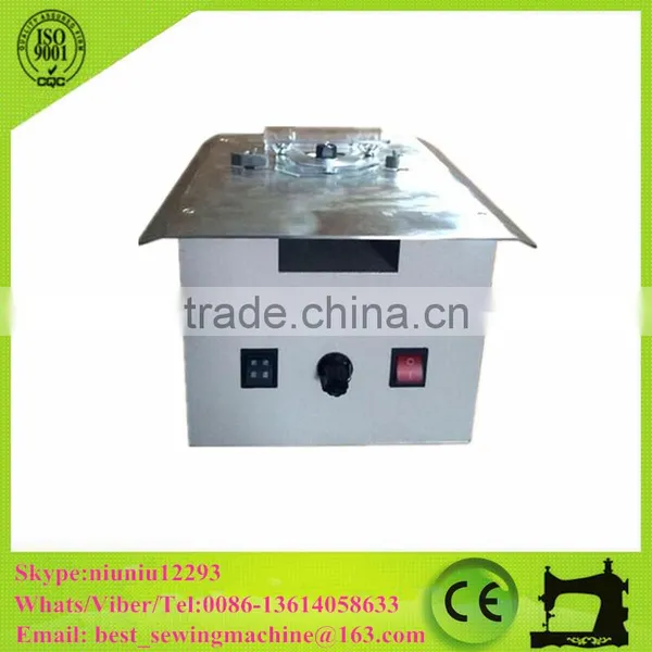 Ultra High Speed Double Intimate Cutting Machine/Sewing Machine Double-sided Velvet Cashmere Slitting Machine Peeling Machine photo-2
