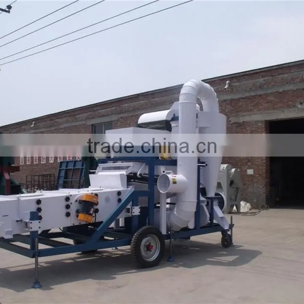 Air Screen Cleaner With Gravity Table photo-3