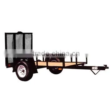 Hot Dipped Galvanized 8x5ft Utility ATV Trailer Ramp Trailer photo-5