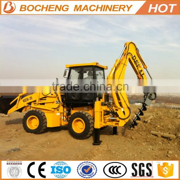 In Russian Backhoe Loaders WZ30-25 For Cold Working Condition photo-4