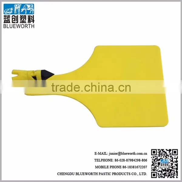 Long Neck Blank Calf ID 8# Ear Tags photo-6