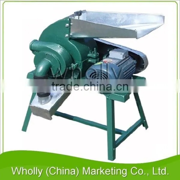CE Certification Multifunctional Small Wood Pellet Wood Chip Sawdust Feed Rice Husk Hammer Mill Machine photo-2