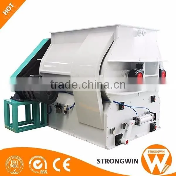 Hot Sale Henan Strongwin Work Stable Horizontal Cattle Animal Feed Mixer for Sale photo-4