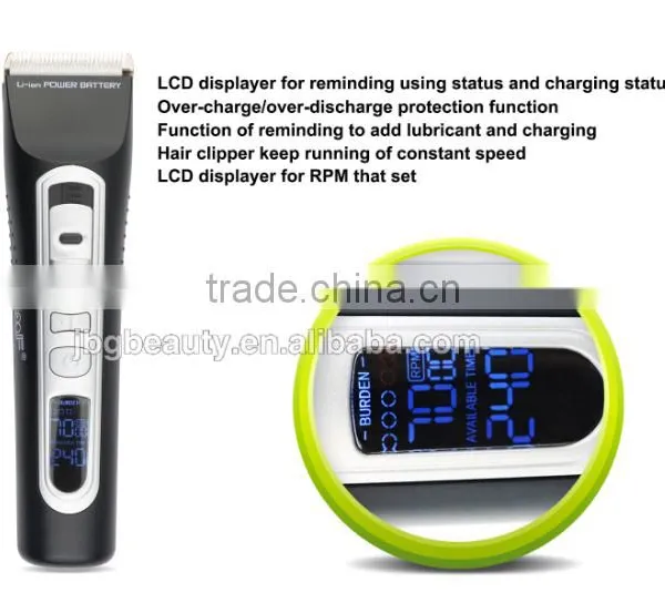 2016 Newest Professional Salon Equipment Electric Hair Trimmer Nail Clipper Hair Clippers for Men photo-5