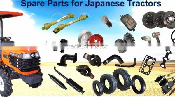 Import Tractor Parts Japanese Used Tractors Kubota photo-5