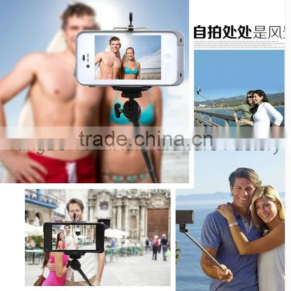 Selfie Monopod,Extendable Monopod For Cellphones,Iphone,Digital Camera