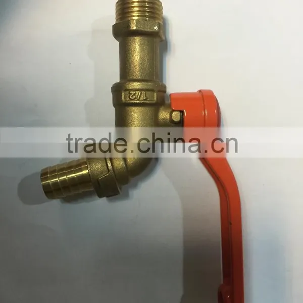 Brass Bibcock Brass Water Tap and Ball Valve Faucet photo-4
