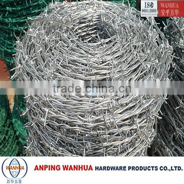 Anping Wanhua--Factory Price Barbed Wire Grassland Wire Mesh photo-3