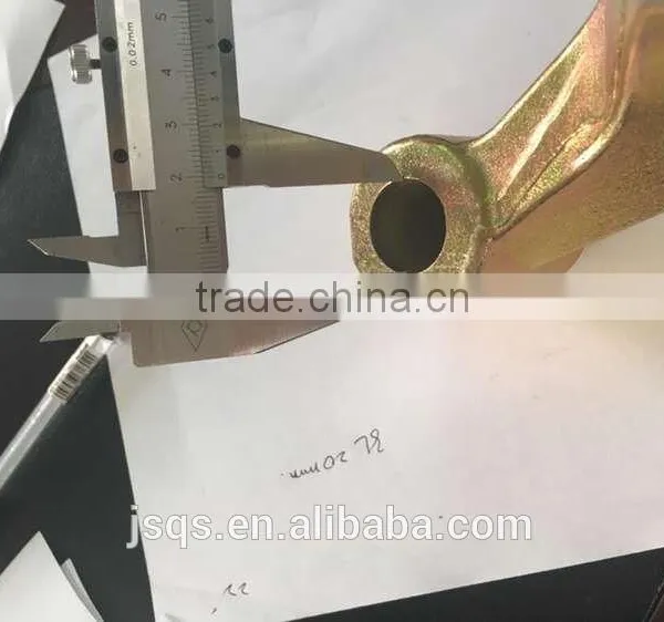 China Manufacturer 60si2mn Lawn Mower Blade Small Hoe photo-2