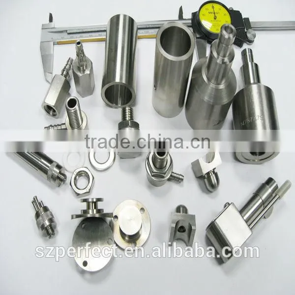 Custom OEM Precision Cnc Machining Turning Parts photo-3