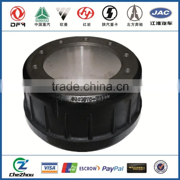 Brake Drum for Heavy Trucks photo-2