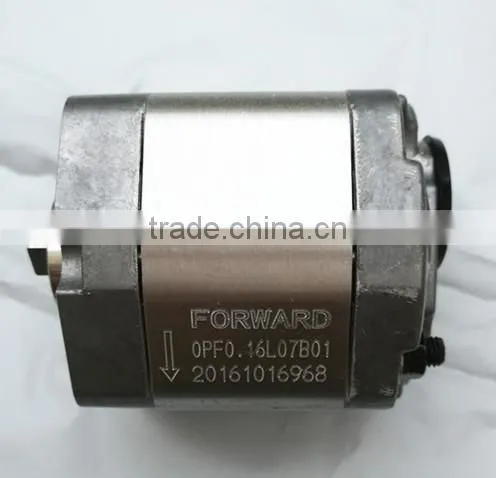China Supplier High Pressure Hydraulic Gear Pump for Hydraulic System photo-3