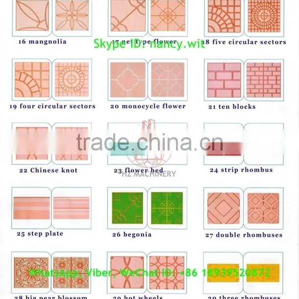 Top Grade Terrazzo Brick Machines/Terrazzo Roof Tile Machine photo-6
