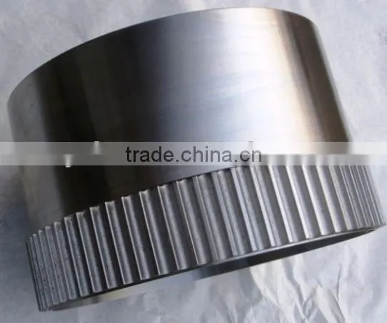 Precision Machining Cast Iron Die Casting Cart Wheels photo-5