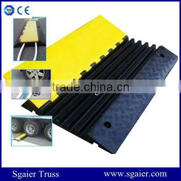 Hot Sale Outdoor Five Ways Cable Cover Natural Rubber Cable Bridge photo-6