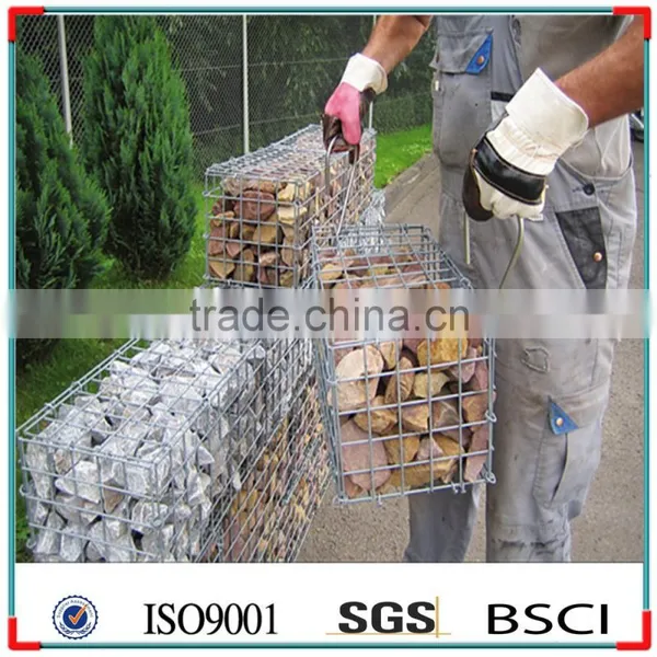 Galvanized Gabion 100*100*20 100*100*40 100*100*30 photo-6