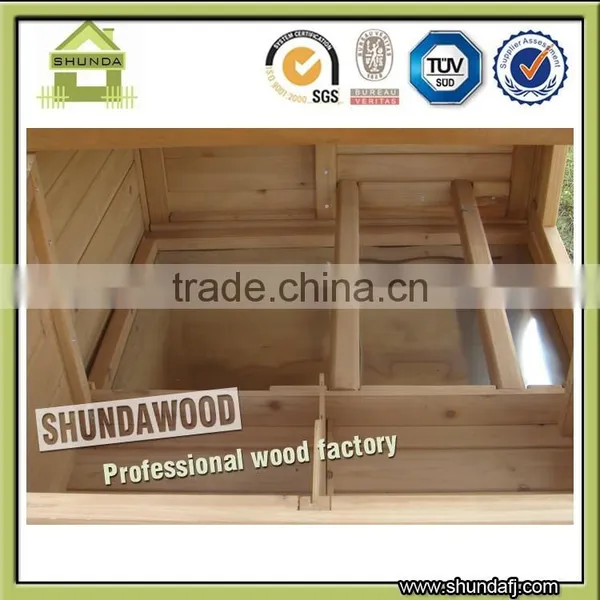 Asphalt Opening Roof Outdoor Chicken House photo-6