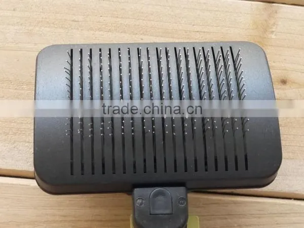 New Dog Pet Slicker Brush With Tied Card photo-4