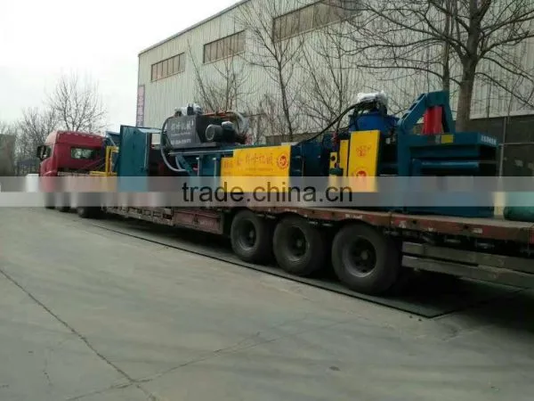 Automatic Horizontal Hydraulic Cardboard Compress Baler FDY Series photo-5