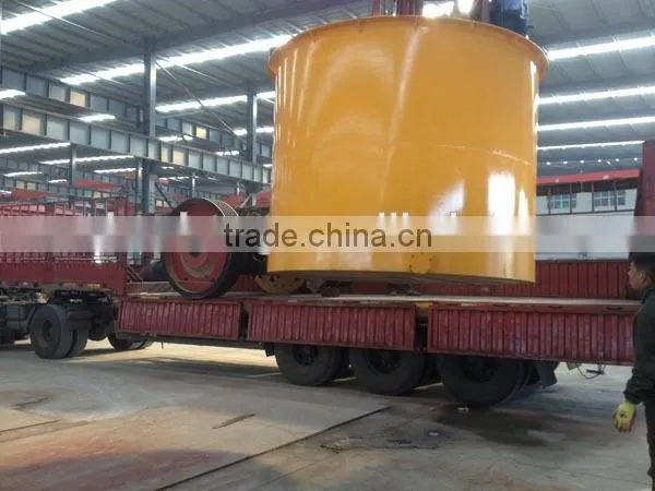 2000 Model Barrel Mixer for Mining photo-4